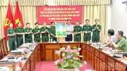 Bộ đội Biên phòng Đồng Tháp báo cáo kết quả công tác bảo vệ biên giới năm 2025-2026