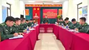 Bộ đội Biên phòng Quảng Trị tích cực chuẩn bị cho ngày bầu cử đại biểu Quốc hội