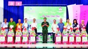 Bộ đội Biên phòng TP.HCM củng cố thế trận lòng dân qua chương trình Xuân ấm áp