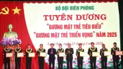 Bộ đội Biên phòng tuyên dương 20 gương mặt trẻ tiêu biểu và triển vọng năm 2025