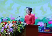 Bà Lê Thị Thủy được bầu giữ chức Bí thư Đảng ủy TƯ Hội Liên hiệp Phụ nữ Việt Nam