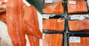 Bí quyết chọn cá hồi tươi ngon trong siêu thị: Nhìn vân mỡ, màu sắc và nước đọng