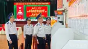 Bộ Tư lệnh Vùng Cảnh sát biển 2 chuẩn bị chu đáo cho ngày bầu cử tại Trường Sa