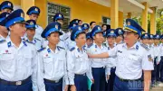 Bộ Tư lệnh Vùng Cảnh sát biển 2 đạt kết quả tốt trong huấn luyện chiến sĩ mới năm 2026