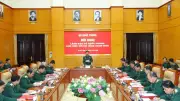 Bộ Tổng Tham mưu Quân đội nhân dân Việt Nam tổng kết năm 2025, triển khai nhiệm vụ 2026