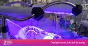 Bé trai sơ sinh mang nhóm máu 'hiếm của hiếm' được cứu sống ngoạn mục tại TP.HCM