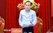 Bộ trưởng Lê Hoài Trung chỉ đạo giám sát tại Gia Lai, đề cao kết quả bầu cử và chuyển đổi số