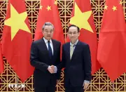 Bộ trưởng Ngoại giao Việt Nam và Trung Quốc tiến hành trao đổi chiến lược