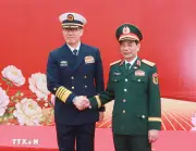Bộ trưởng Phan Văn Giang thăm Trung Quốc, thúc đẩy hợp tác quốc phòng song phương