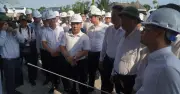 Bộ trưởng Xây dựng kiểm tra tiến độ cao tốc TP.HCM - Trung Lương - Mỹ Thuận, nhấn mạnh ưu tiên vật liệu