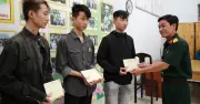 Ba anh em cùng nhập ngũ và đảng viên trẻ tình nguyện: Hình ảnh đẹp của thanh niên Việt