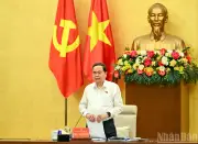 Ban Chấp hành Đảng bộ Quốc hội họp phiên thứ tư, thảo luận chương trình hành động và định hướng lập pháp