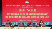 Bắc Ninh: 5 Ứng Cử Viên Tranh Cử Đại Biểu Quốc Hội Tại Đơn Vị Bầu Cử Số 3