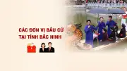 Bắc Ninh công bố danh sách các đơn vị bầu cử đại biểu Quốc hội khóa mới