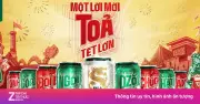 Bia Saigon Khởi Động Thử Thách 'Một Lời Mời, Tỏa Tết Lớn' Lan Tỏa Khắp Mạng Xã Hội