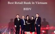 BIDV Lần Thứ 11 Được Vinh Danh Ngân Hàng Bán Lẻ Tốt Nhất Việt Nam