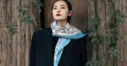 Biến Hóa Phong Cách Thời Thượng Với Khăn Lụa Họa Tiết Đa Dạng