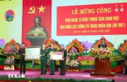 Binh đoàn 15 vinh dự đón nhận danh hiệu Anh hùng Lực lượng vũ trang nhân dân lần thứ hai