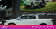 Bán Tải Điện Geely RIDDARA Gây 'Địa Chấn' Tại Triển Lãm Bangkok Với 1.000 Đơn Hàng