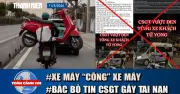 Bản Tin 17h: Xe Chồng Xe Kinh Hoàng, CSGT Cần Thơ Được Minh Oan, Quán Nước Cam Kết Trả Bãi Đỗ