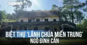 Bên Trong Biệt Thự Lạnh Chúa Miền Trung Ngô Đình Cẩn: U Tịch Đến Lạnh Người