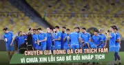 Bóng đá Malaysia bị chỉ trích vì không xin lỗi sau bê bối nhập tịch