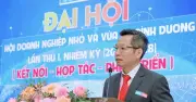 Bình Dương Ra Mắt Ban Chấp Hành Hội Doanh Nghiệp Nhỏ Và Vừa Nhiệm Kỳ 2026-2028
