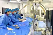 Bệnh viện 19-8 thành công xử trí ca tim phức tạp bằng kỹ thuật ít xâm lấn