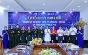 Bệnh viện Mắt Sài Gòn - Gia Lai và Quân y 211 ký thỏa thuận hợp tác chuyên môn