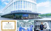 Bệnh viện Tâm Anh dẫn đầu Việt Nam với Robot AI phẫu thuật thay khớp chính xác