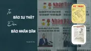 Báo Nhân Dân: 75 năm ngọn cờ trên mặt trận báo chí cách mạng Việt Nam