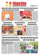 Báo Nhân Dân số 25674: Tin tức chính trị, kinh tế, xã hội nổi bật ngày 25/10/2024