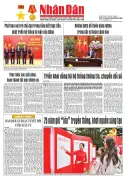Báo Nhân Dân số 25682: Định hướng phát triển đất nước và xây dựng Đảng
