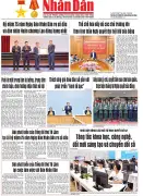 Báo Nhân Dân số 25683: Đưa tin về các vấn đề chính trị, kinh tế, xã hội nổi bật