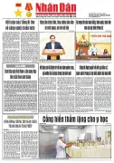 Báo Nhân Dân số 25693: Tin tức chính trị, kinh tế, xã hội nổi bật ngày hôm nay