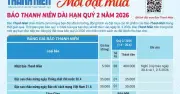Báo Thanh Niên công bố bảng giá đặt báo quý 2/2026 với nhiều ưu đãi