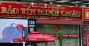 Bảo Tín Minh Châu tạm đóng cửa nhiều cửa hàng tại Hà Nội để phối hợp xác minh
