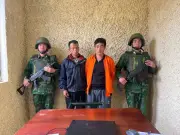 Bắt giữ hai đối tượng tổ chức đưa người nhập cảnh trái phép vào Việt Nam