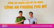 Bất ngờ nhận 100 triệu đồng từ tài khoản lạ, người đàn ông TP.HCM nhờ công an trả lại