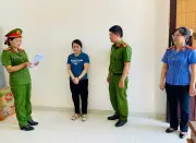 Bắt tạm giam phụ nữ chiếm đoạt 14 tỷ đồng qua hoạt động góp hụi