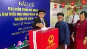 Bầu cử Quốc hội khóa XVI thành công với tỷ lệ cử tri đi bầu đạt gần 100%