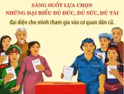 Bầu cử Quốc hội khóa XVI và HĐND: Trách nhiệm nặng nề với lá phiếu cử tri