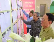 Bầu cử Quốc hội và HĐND: Đặt trọn niềm tin vào lá phiếu của nhân dân