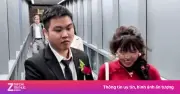 Cô dâu chú rể rước dâu bằng máy bay gây sốt mạng xã hội