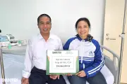Độc giả Dân trí chung tay hỗ trợ bệnh nhân gặp khó khăn kinh phí ghép gan