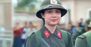 Cô gái Nghệ An từ bỏ giáo án, tình nguyện làm tân binh Công an nhân dân