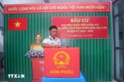 Cà Mau Hoàn Thành Bầu Cử Sớm Tại Hai Cụm Đảo Hòn Khoai Và Hòn Chuối