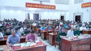 Cà Mau đánh giá toàn diện 10 năm công tác biên phòng, biểu dương Bộ đội Biên phòng