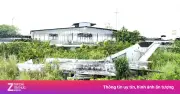 Cà Mau tìm chủ chiếc máy bay chiến đấu MiG-21 bị bỏ không nhiều năm