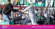 Cổ động viên đeo mặt nạ phá hoại VAR tại Bundesliga 2, gây chấn động bóng đá Đức